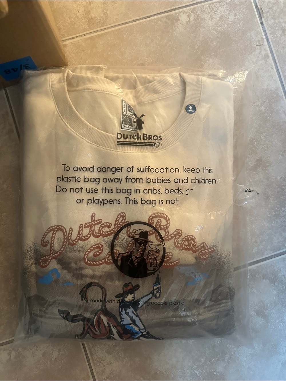 Dutch Bros crewneck